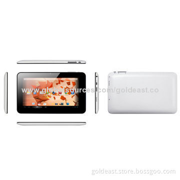 7-inch TN 800 x 480P Boxchip A31S 1.0GHz Quad-core MIDs/Tablet PCs with 512MB DDR + 4GB Flash